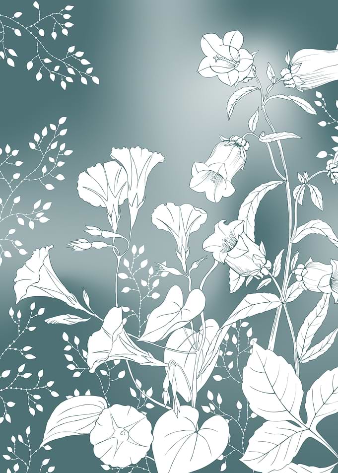 Green flora