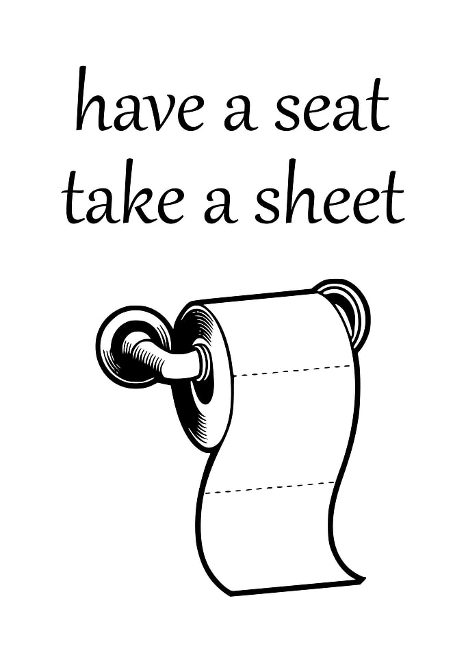 Funny Take A Sheet