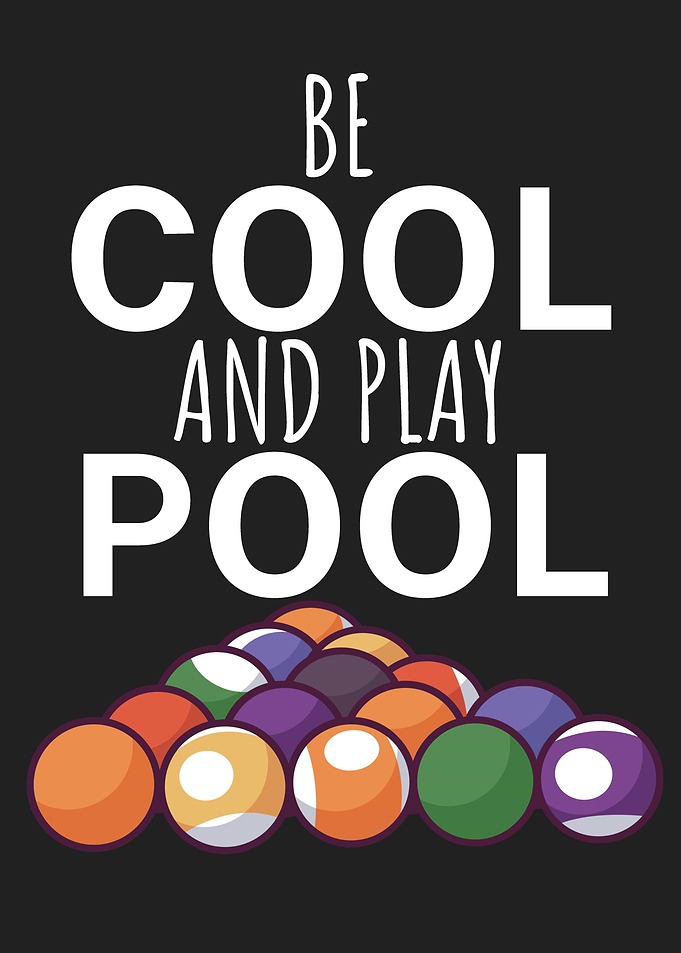 Be cool and play pool
