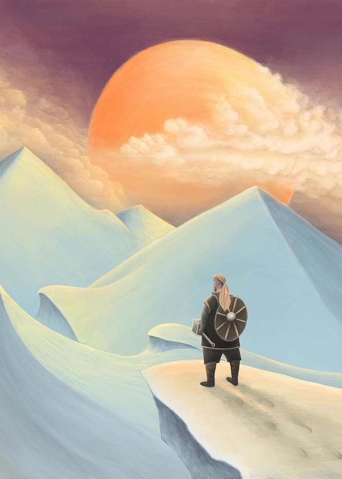 Thor going to Jotunheim