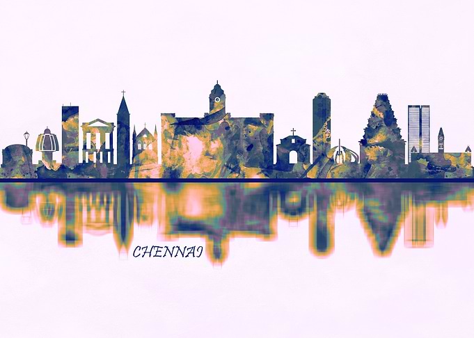 Chennai Skyline