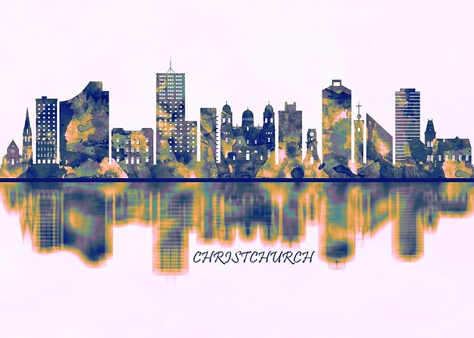 Christchurch Skyline