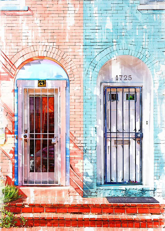 Two Doors In Washington