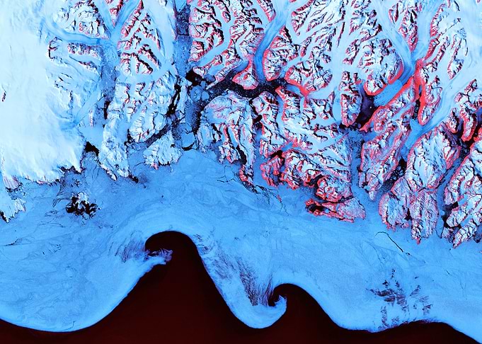 Greenland detail
