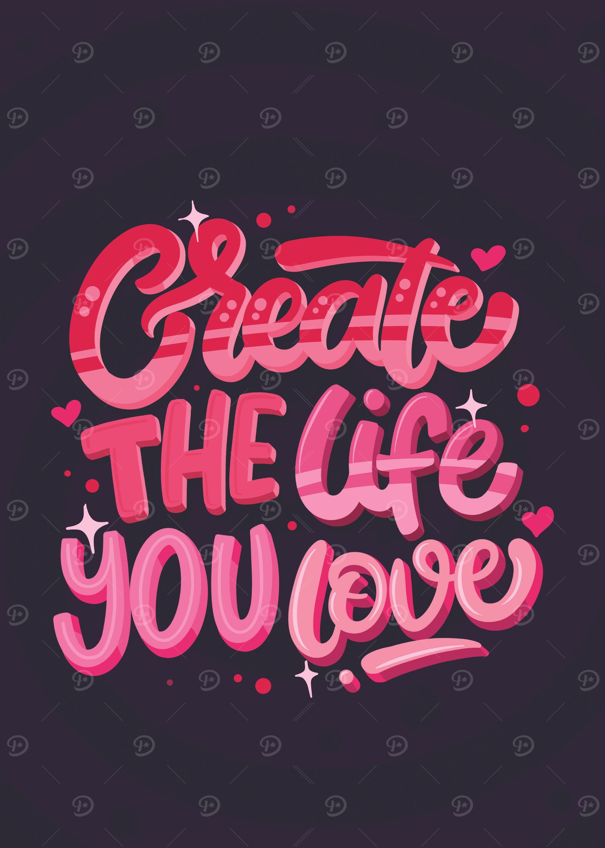 THE LIFE YOU WANT