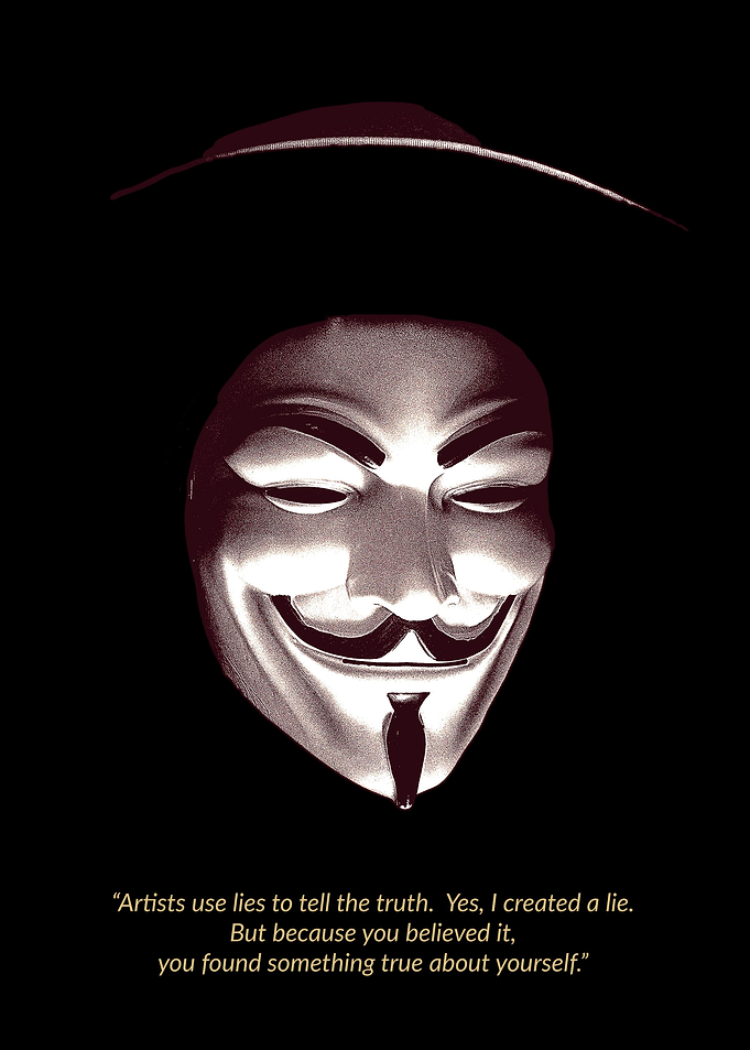 Guy Fawkes Mask