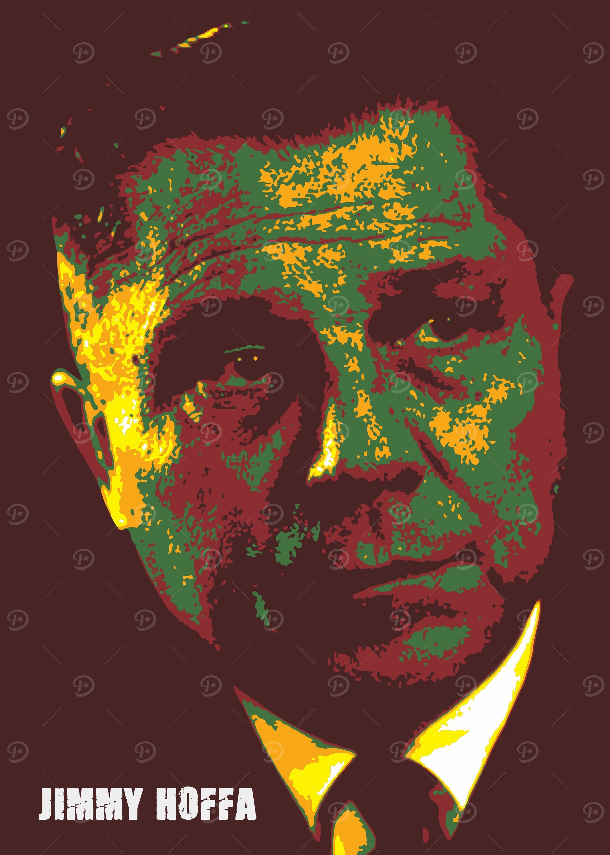 Jimmy Hoffa v1 Pop Art