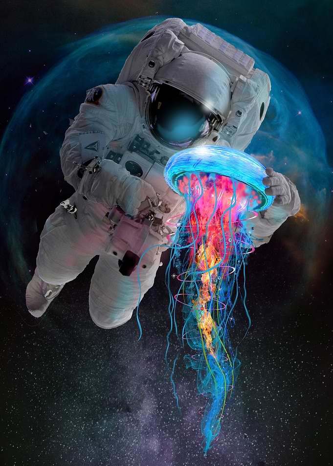 Space Jellyfish