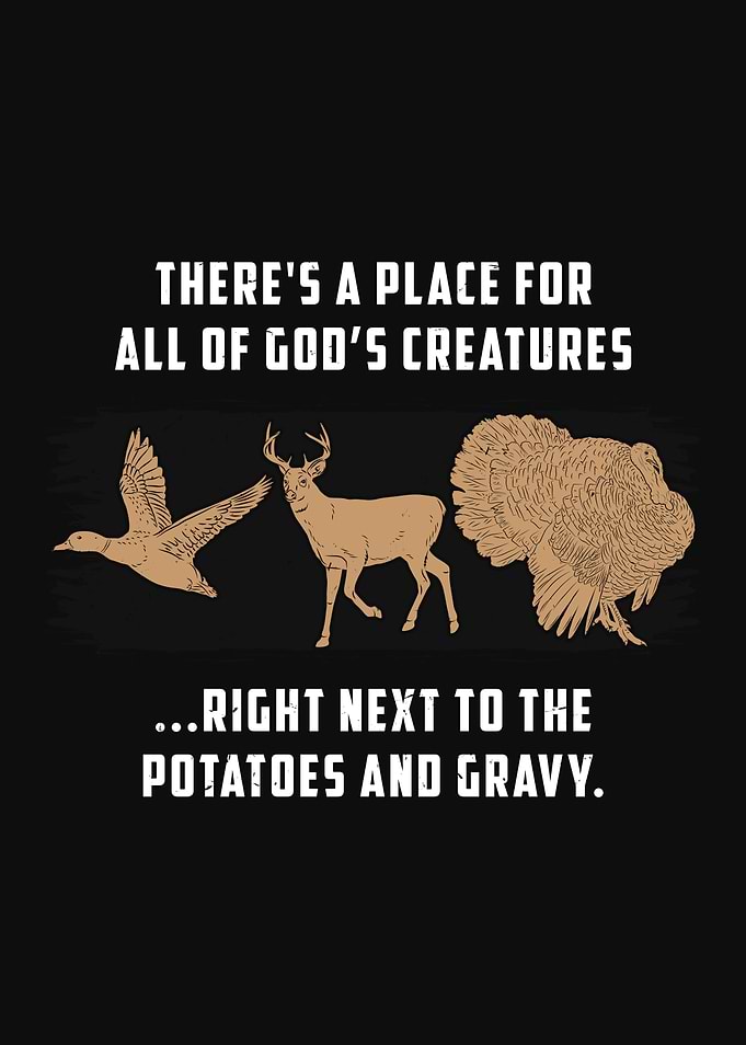 Funny Hunting Design