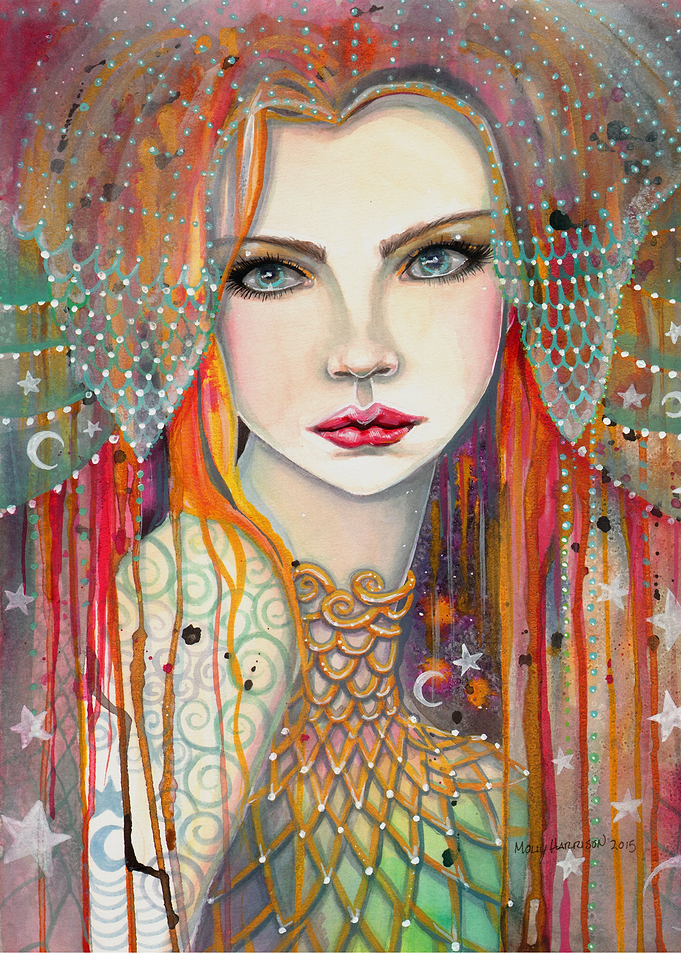 Gypsy Boho Girl
