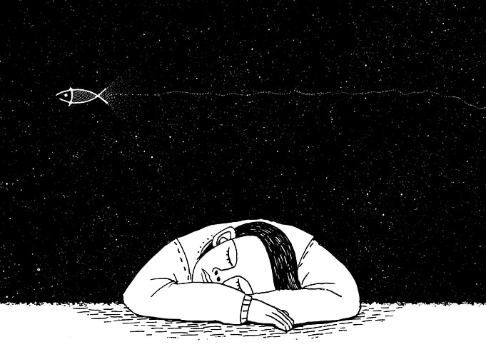 Sleeping