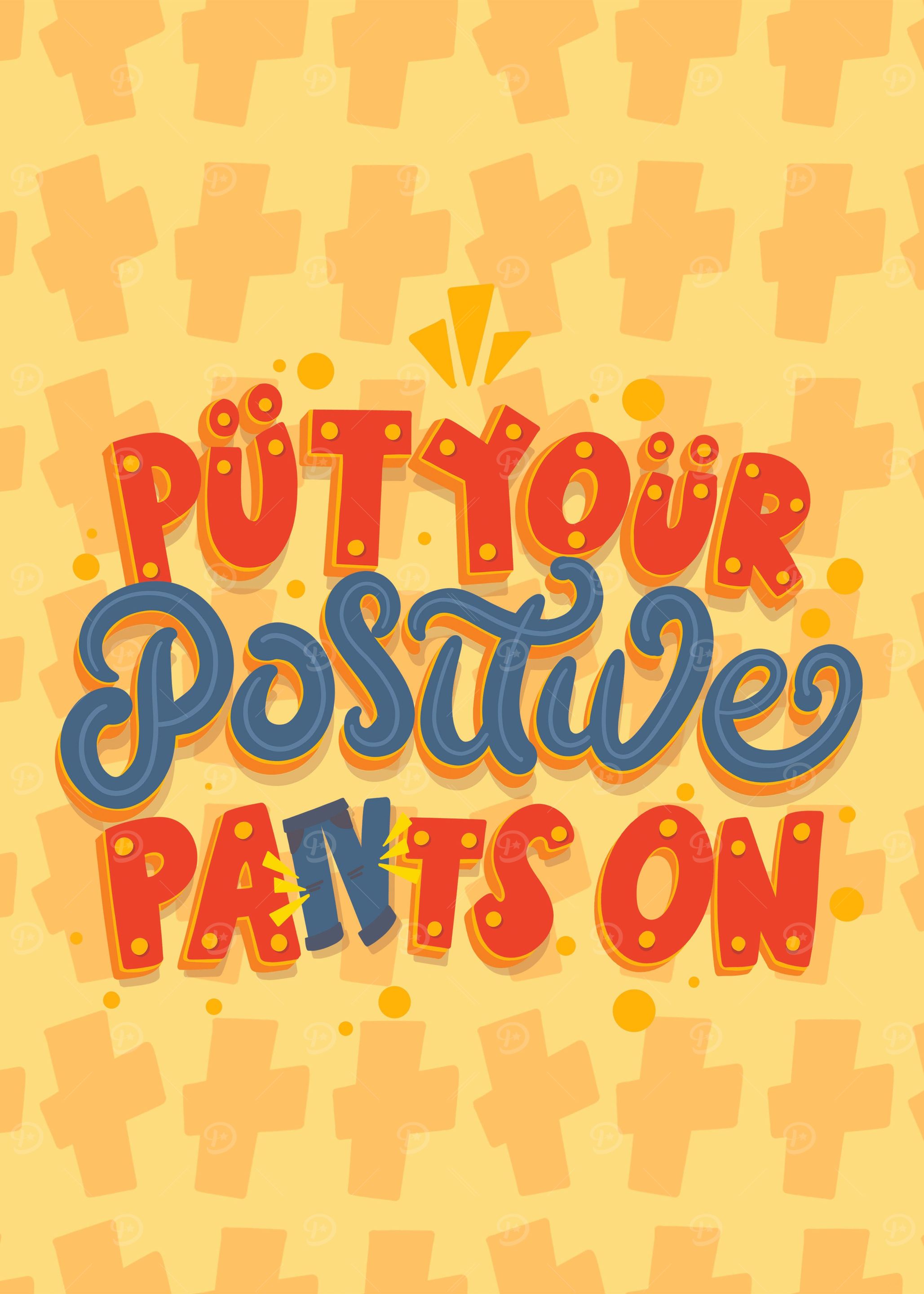 POSITIVE PANTS