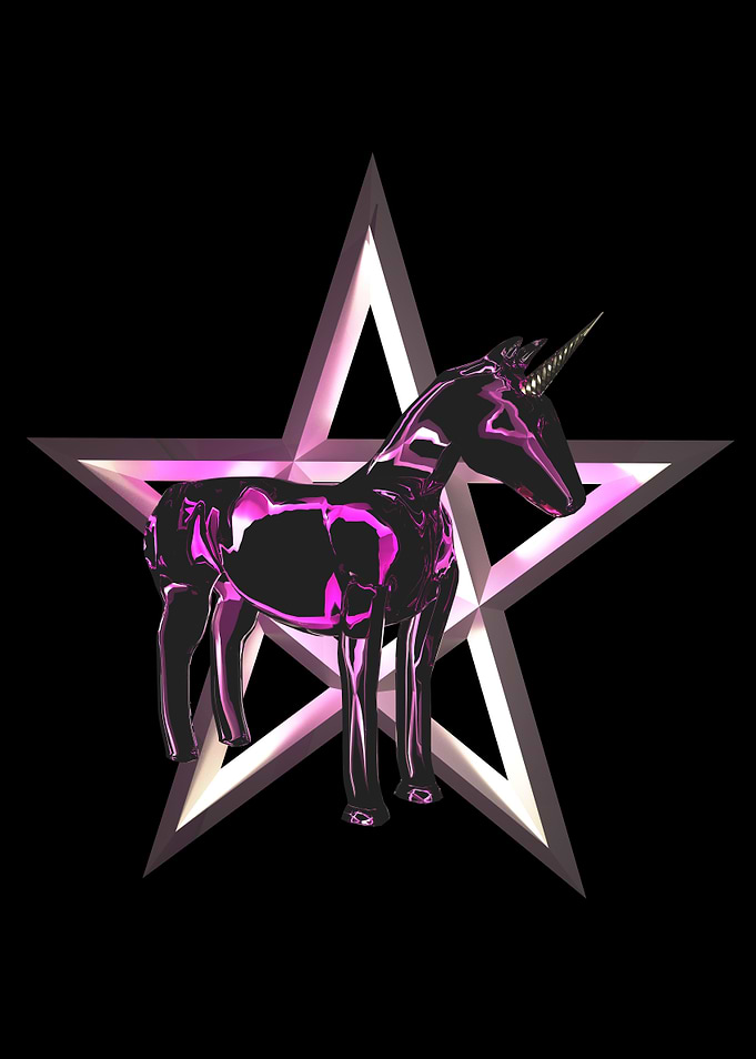 Unicorn Pentagram