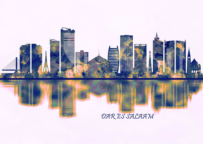 Dar es Salaam Skyline