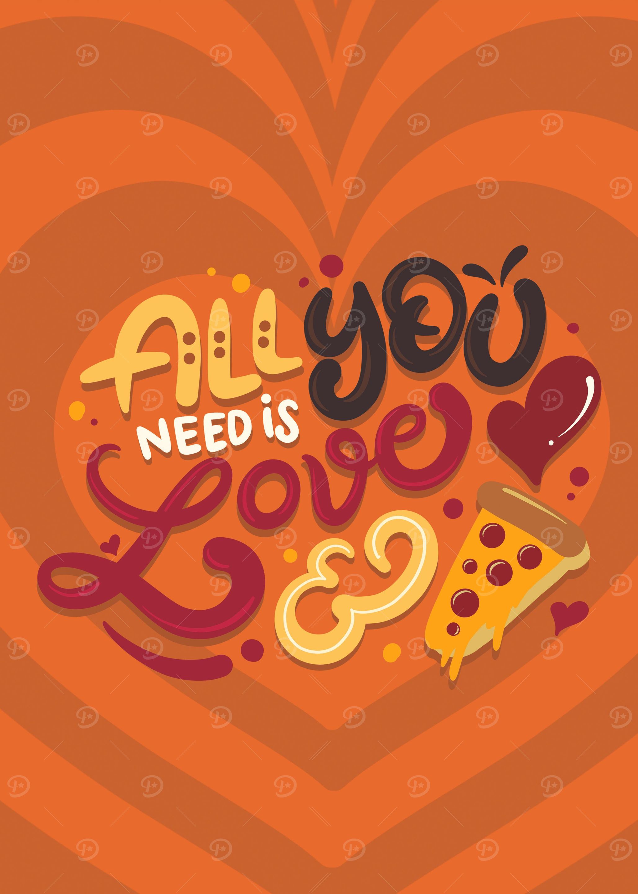 ALL YOU NEED IS LOVE