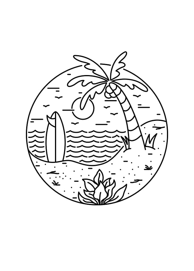 Surf and Beach