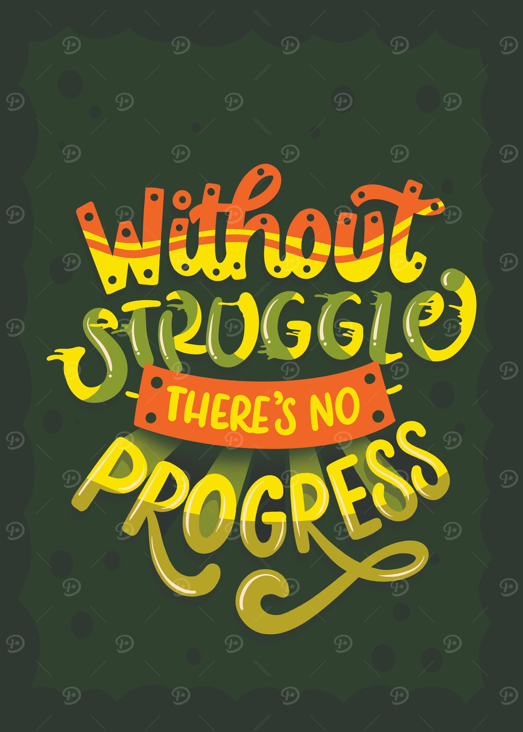 WITHOUT STRUGGLE