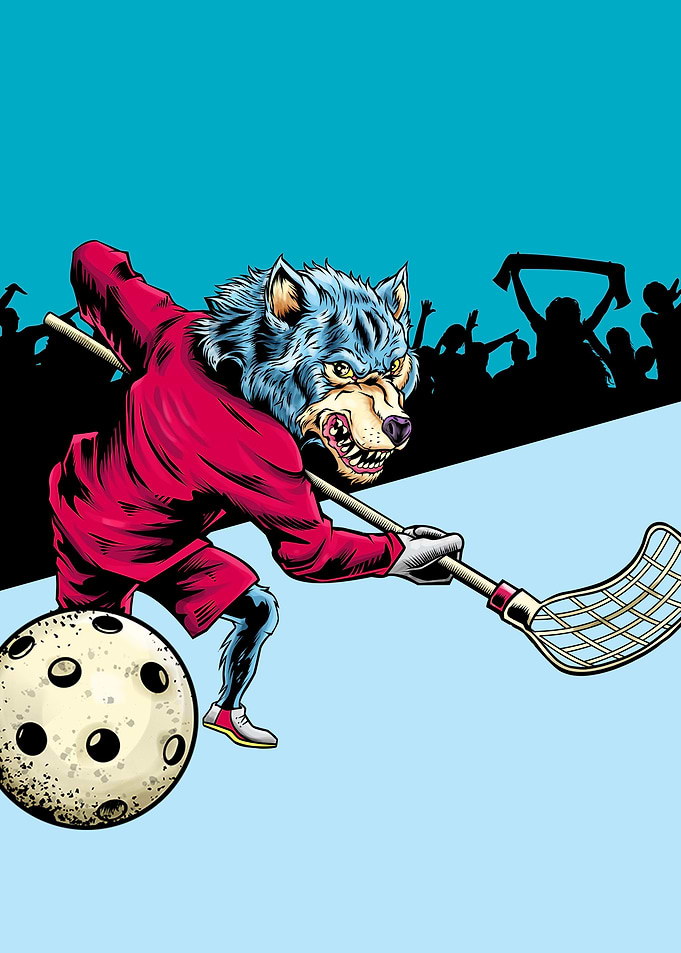 Wolf Floorball Sport A