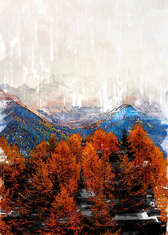 Zillertal Alps Autumn Mood