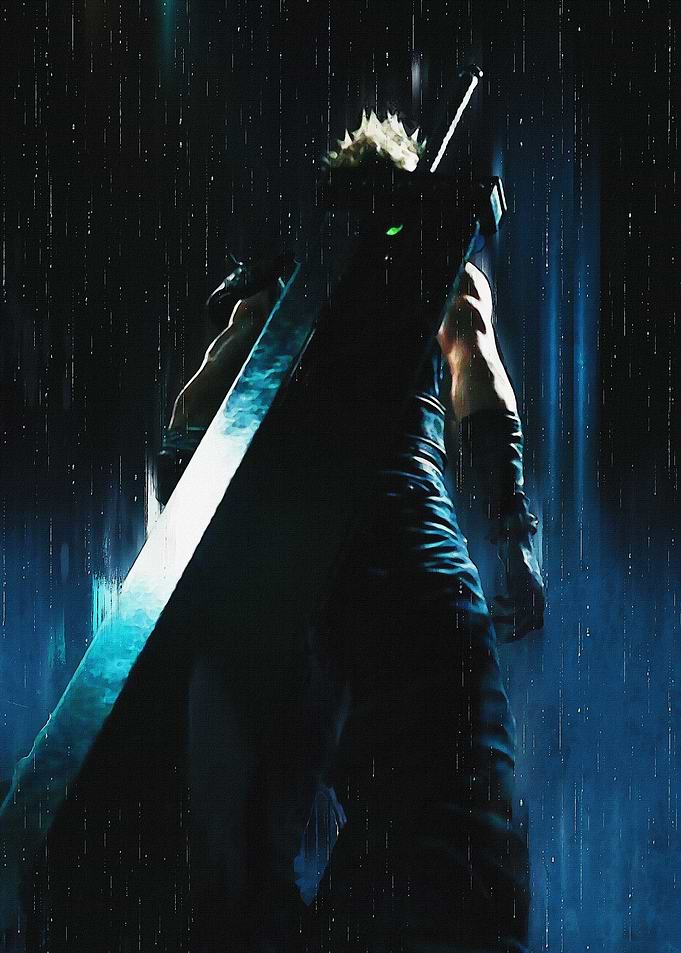 Cloud Strife Final Fantasy