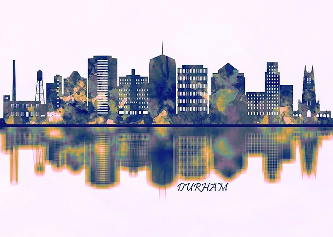Durham Skyline
