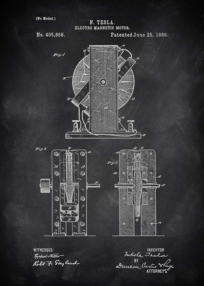 Electro Magnetic Motor2