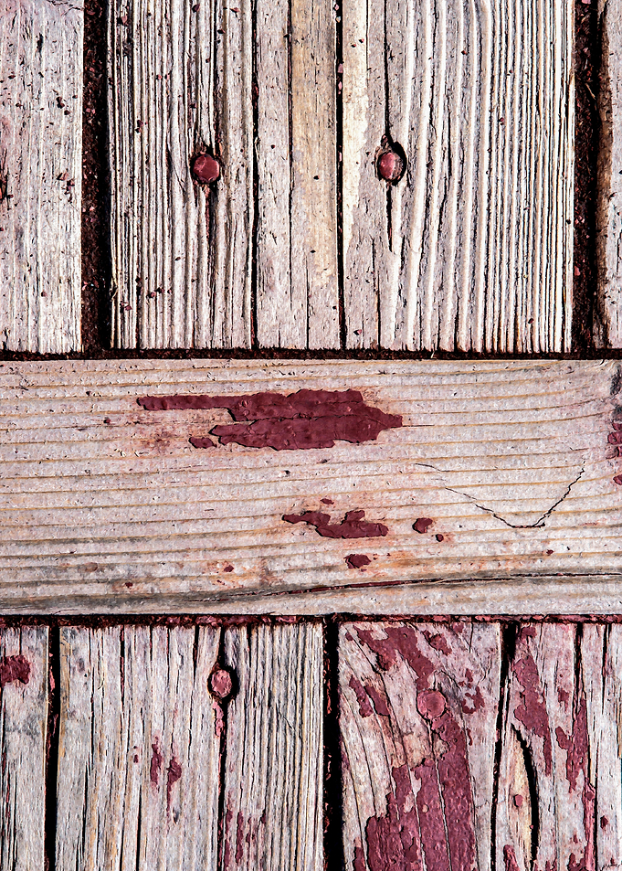 Pattern Of Wooden Planks