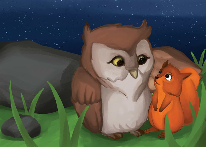 Owl and Elliot