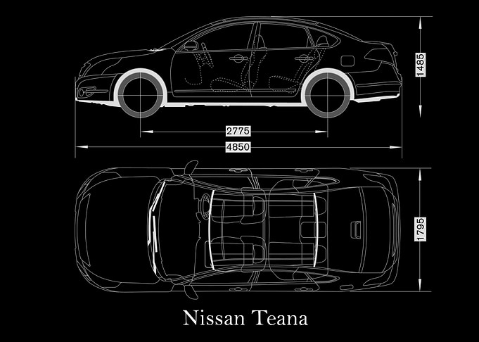 Nissan Teana 2010