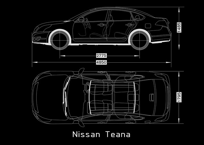 Nissan Teana 2010