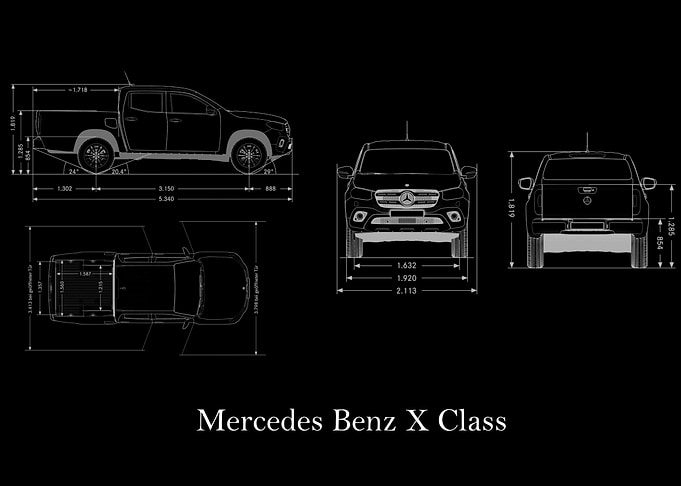 Mercedes Benz X Class 2017