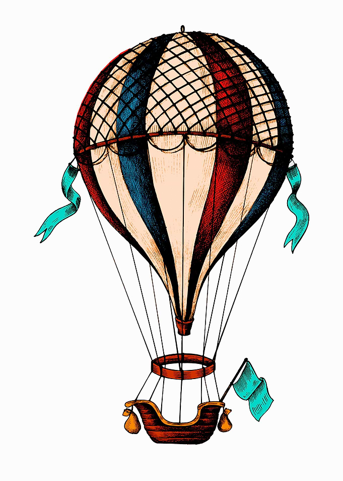 The parachute artwork