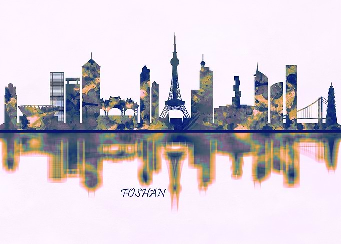 Foshan Skyline