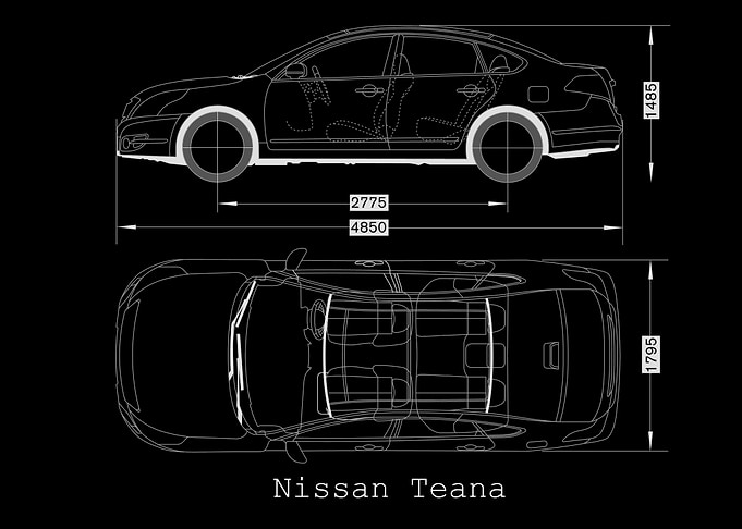 Nissan Teana 2010