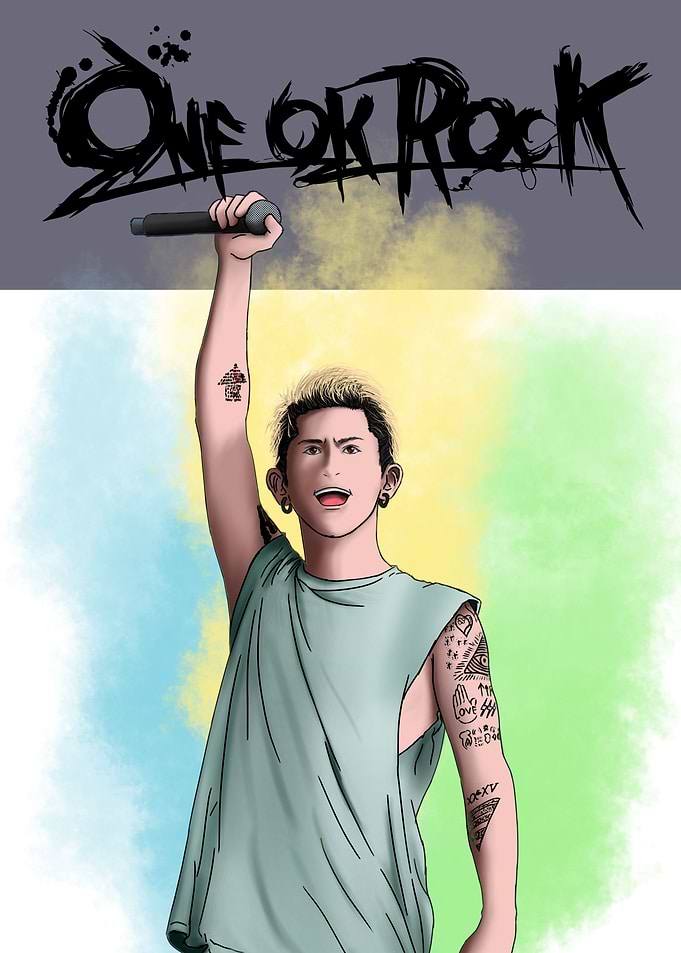 One Ok Rock taka Moriuchi