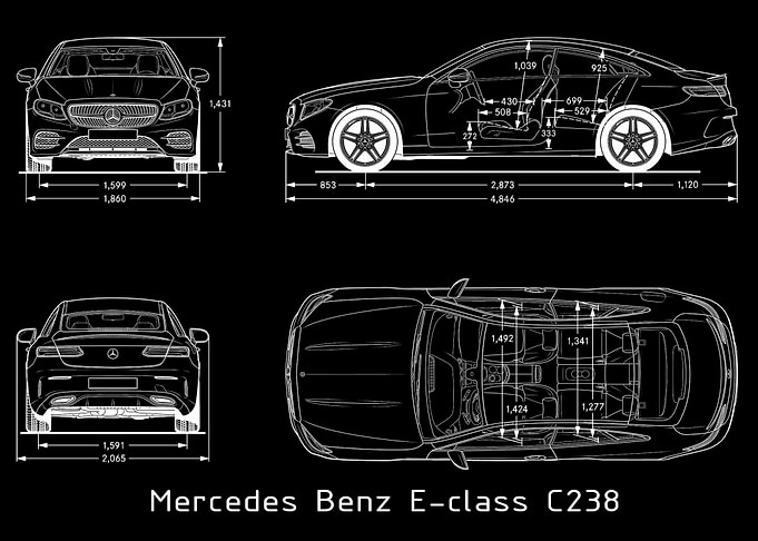 Mercedes Benz Eclass C238