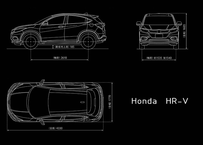 Honda HRV 2019