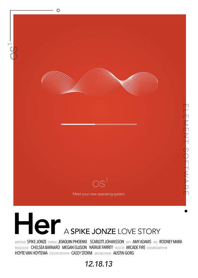 Her Movie Poster