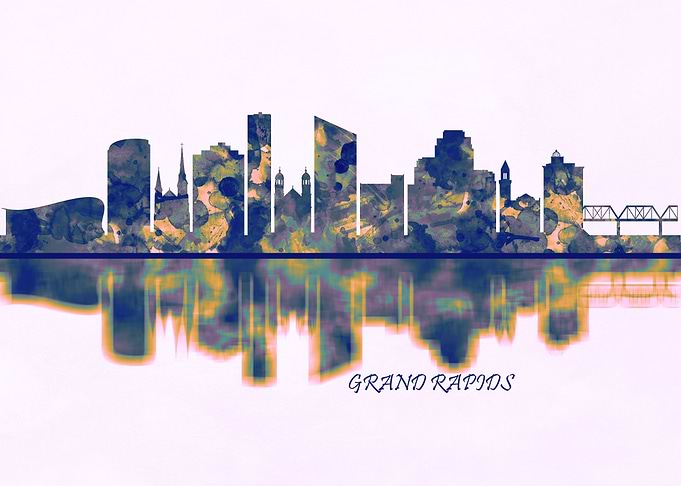 Grand Rapids Skyline