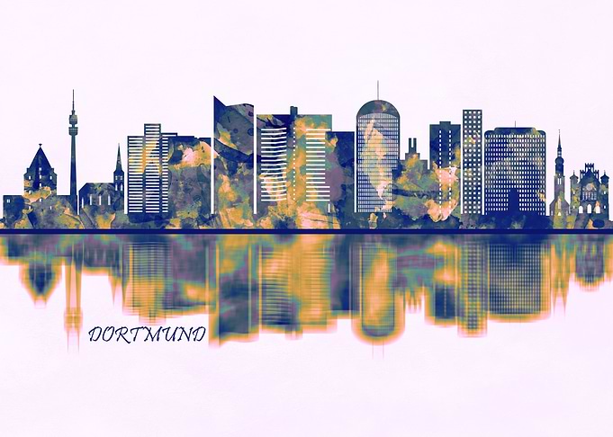 Dortmund Skyline