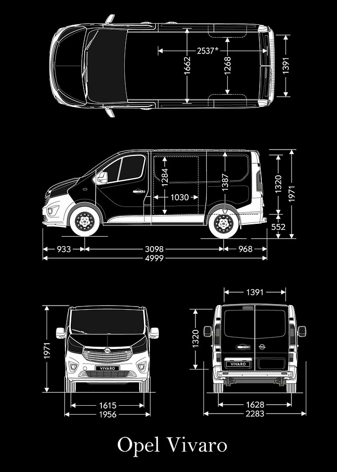 Opel Vivaro 2017 van