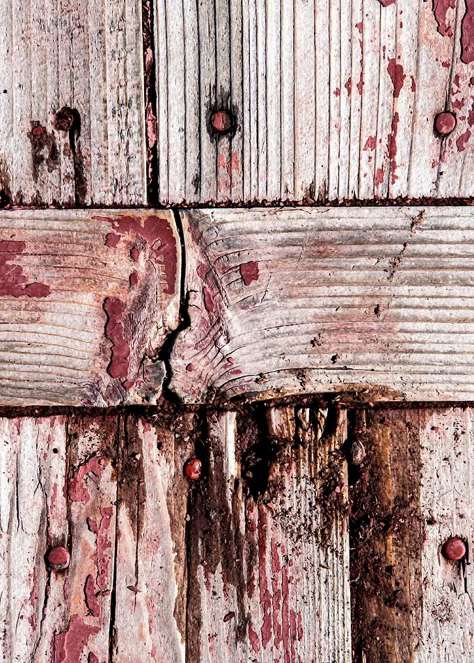 Dirty Wooden Planks Art