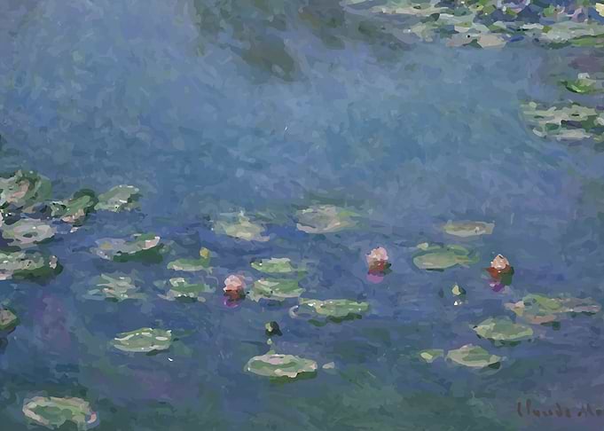 Water Lilies Monet
