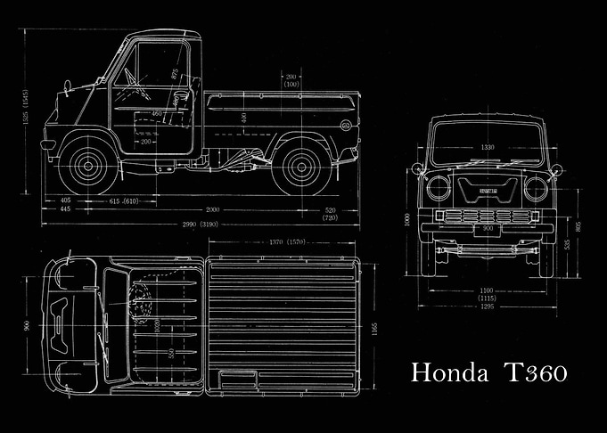 Honda T360