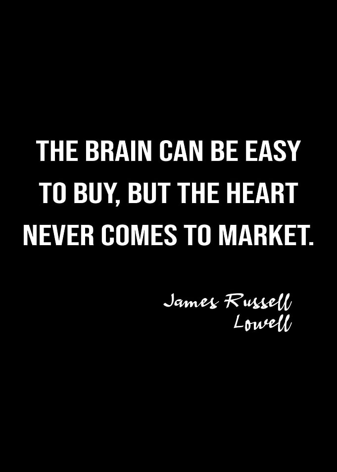 James Lowell On The Heart