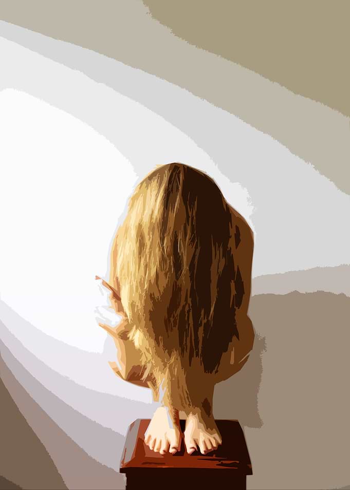 Nude on Pedestal