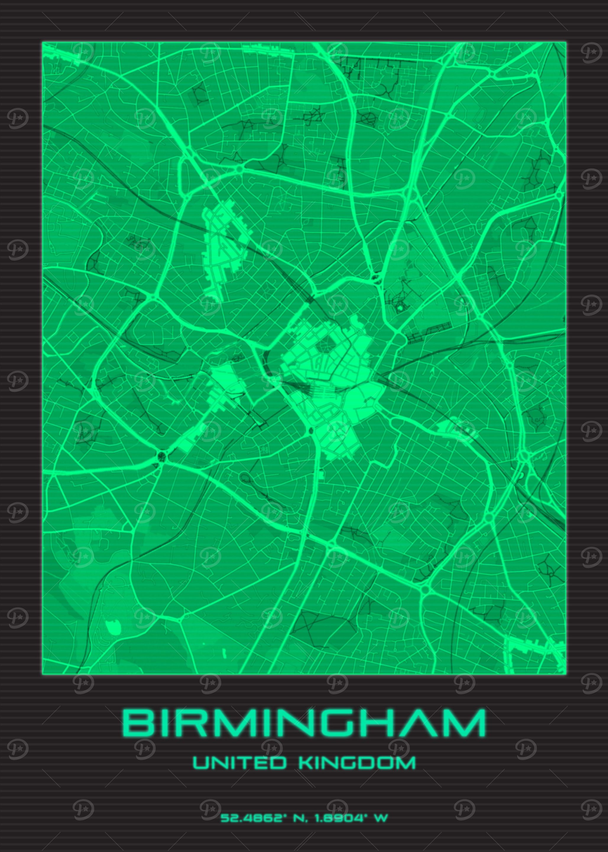 Birmingham UK Synthwave