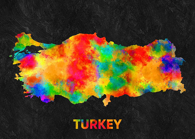 Turkey map