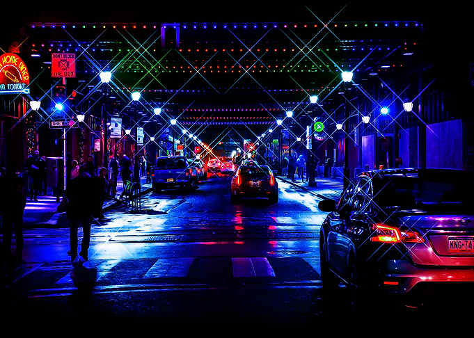 Decorated Street