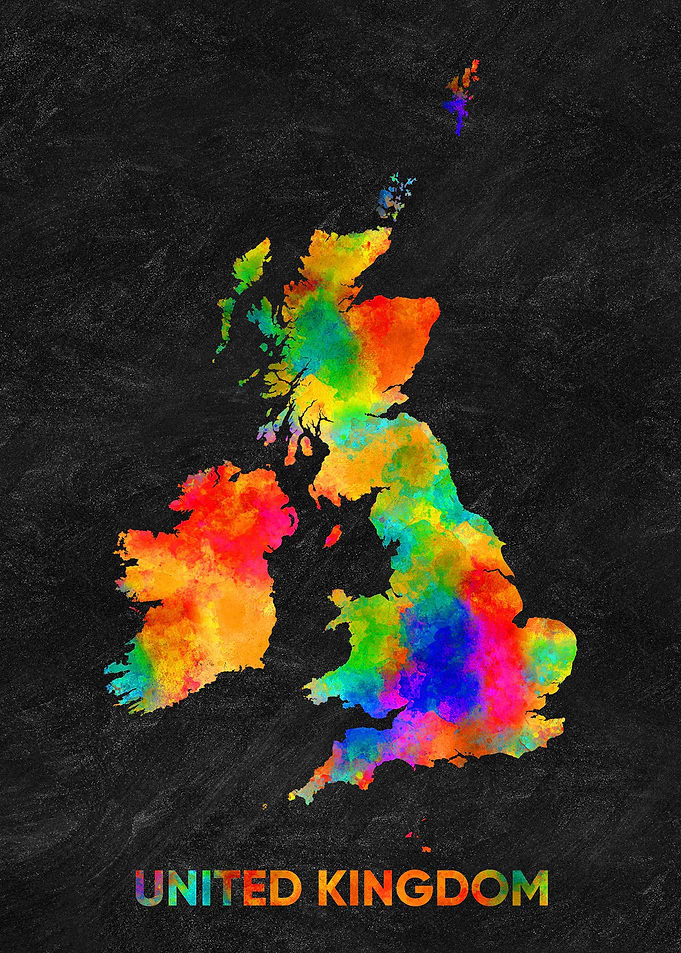 england map